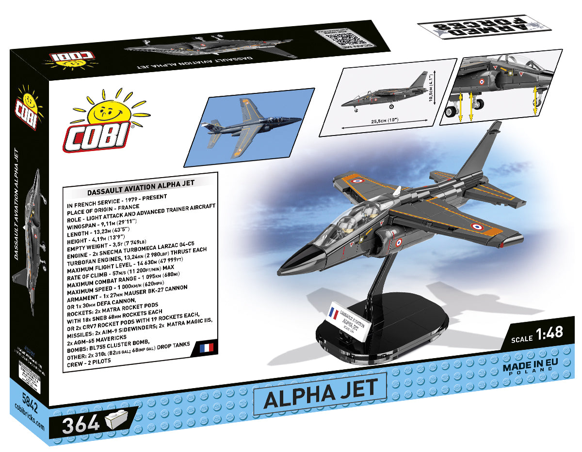 COBI Armed Forces Alpha Jet