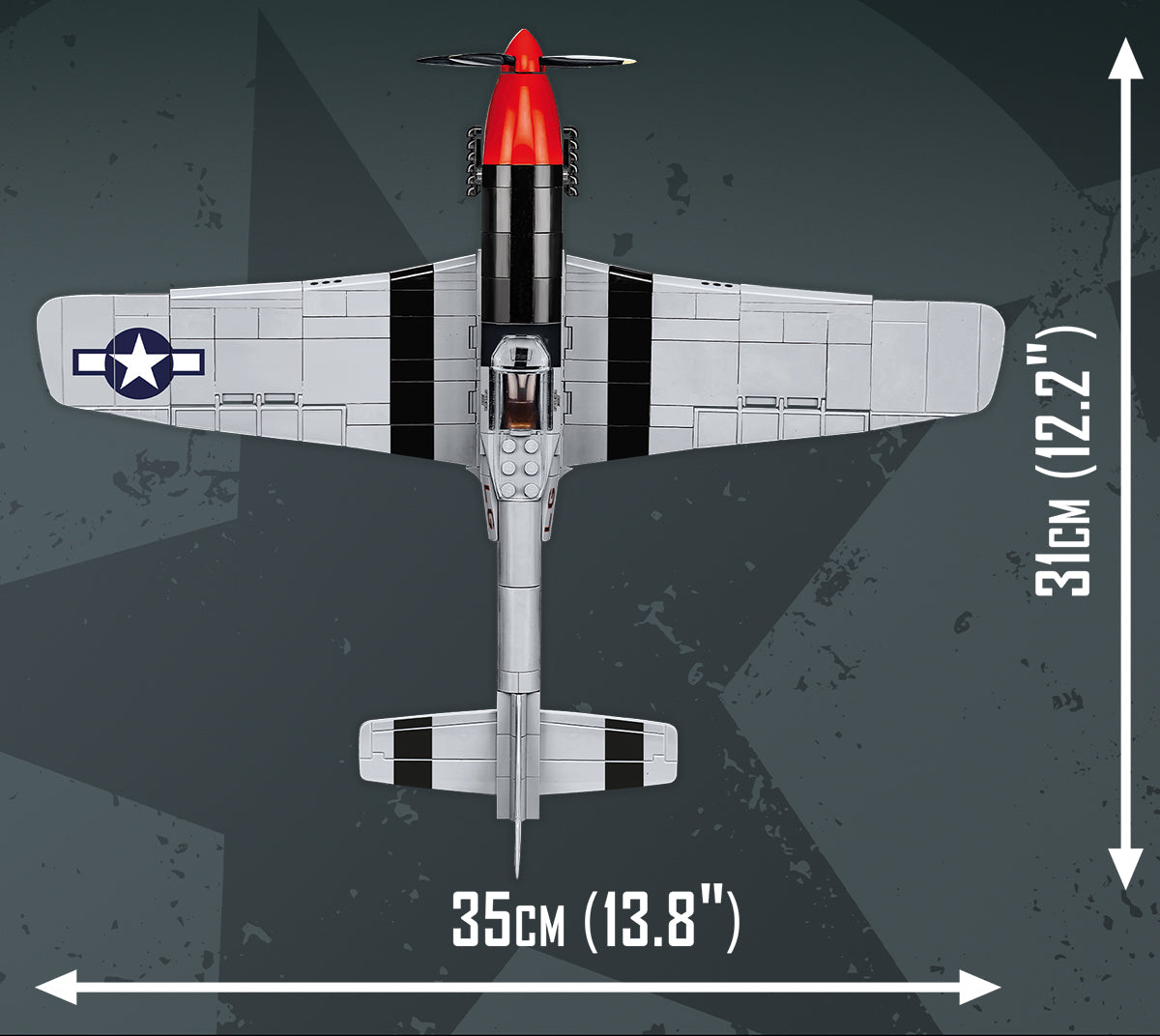 COBI TOP GUN: Maverick™ Mustang P-51D™ Plane