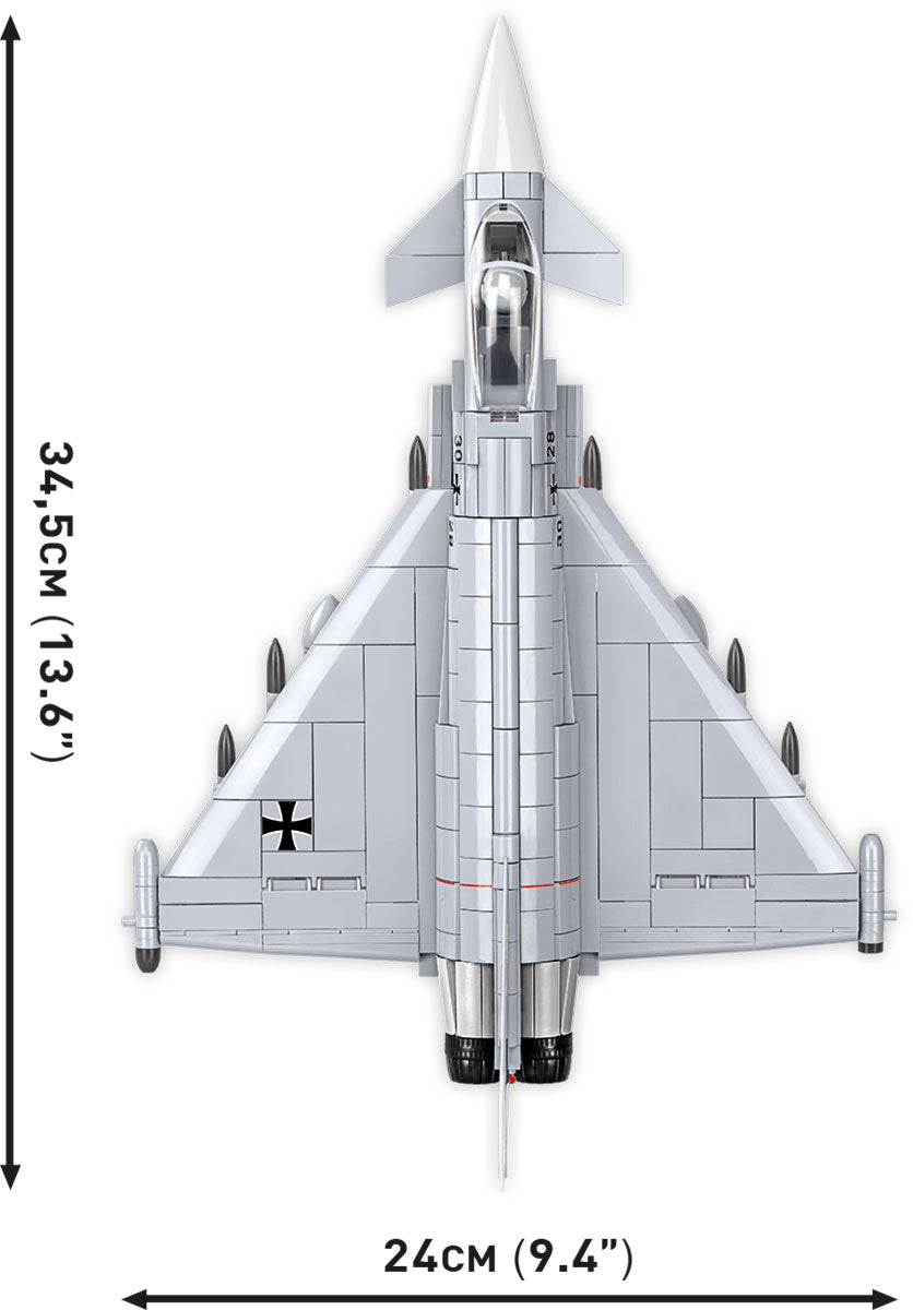 COBI Armed Forces EUROFIGHTER (GERMANY) Historical Plane
