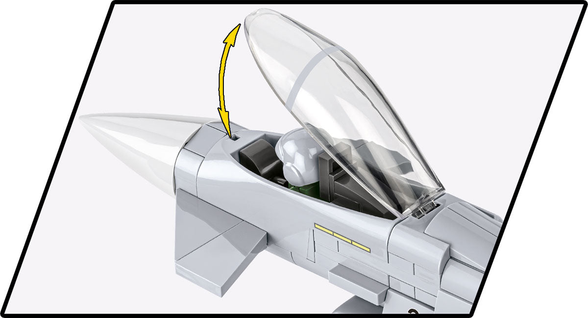 COBI Armed Forces EUROFIGHTER (GERMANY) Historical Plane