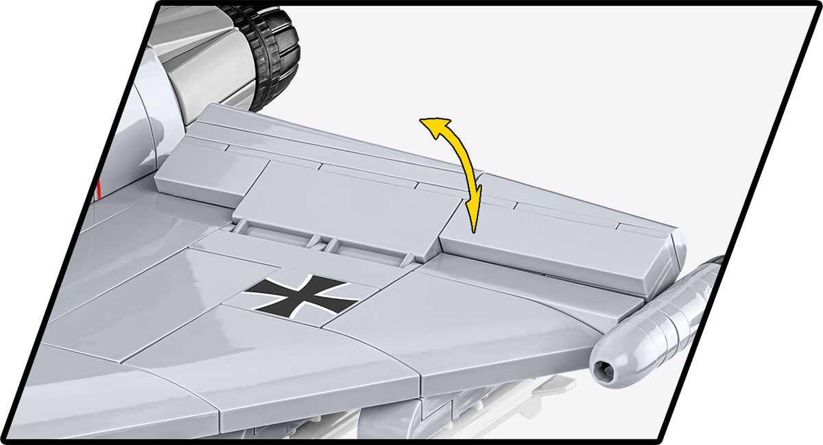 COBI Armed Forces EUROFIGHTER (GERMANY) Historical Plane