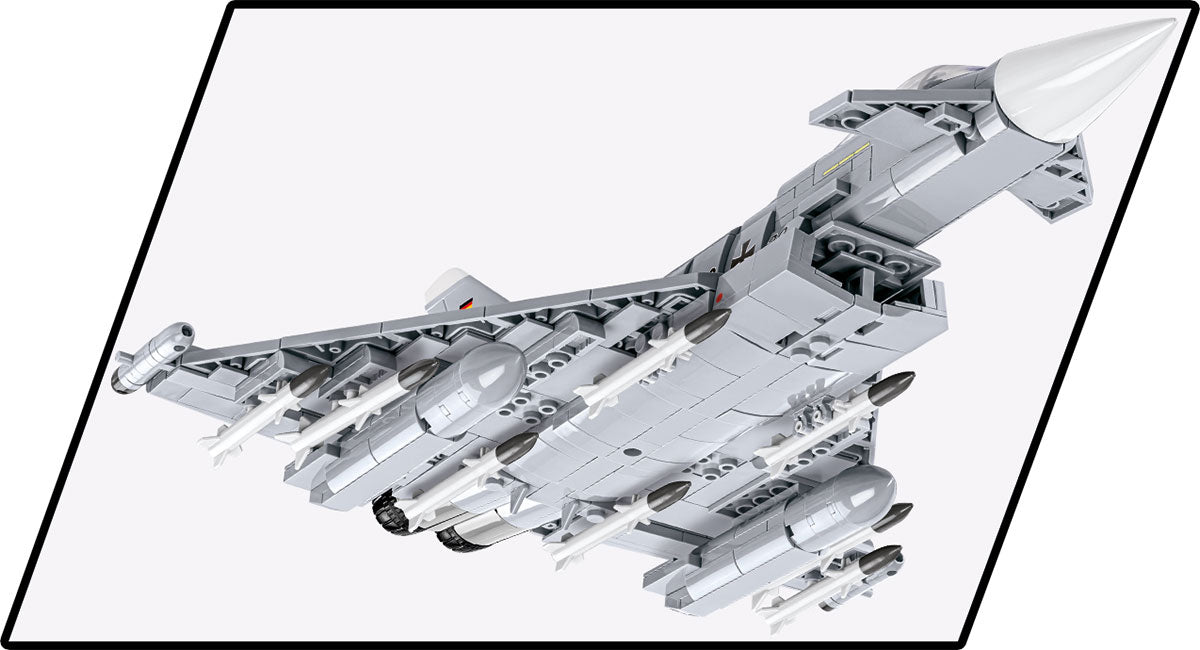 COBI Armed Forces EUROFIGHTER (GERMANY) Historical Plane