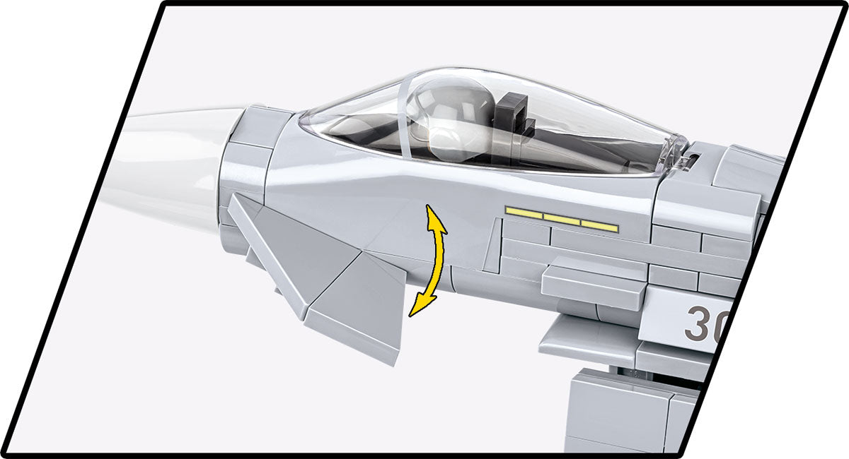 COBI Armed Forces EUROFIGHTER (GERMANY) Historical Plane