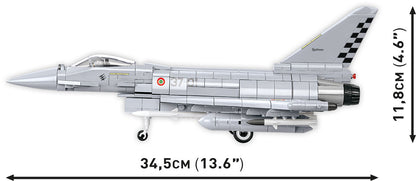 COBI Armed Forces EUROFIGHTER (ITALY) Historical Plane