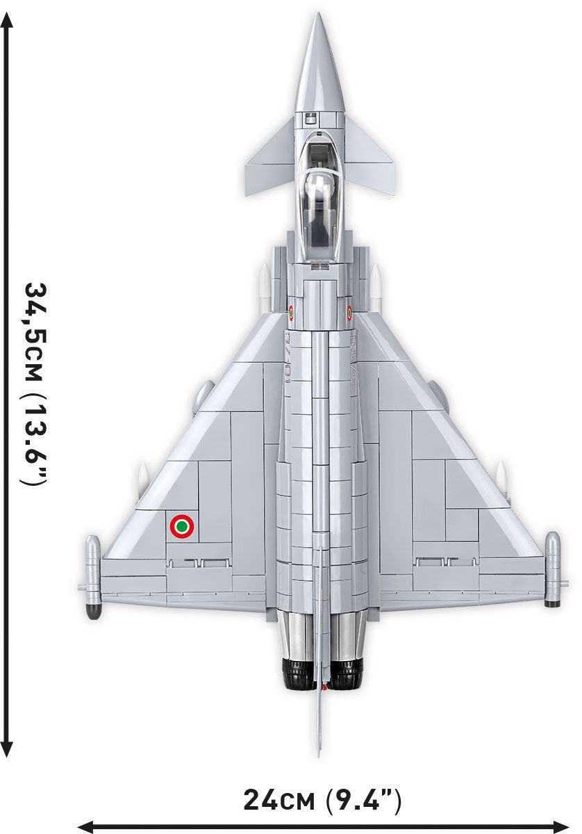 COBI Armed Forces EUROFIGHTER (ITALY) Historical Plane