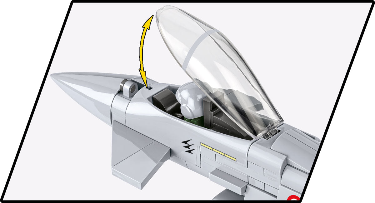 COBI Armed Forces EUROFIGHTER (ITALY) Historical Plane
