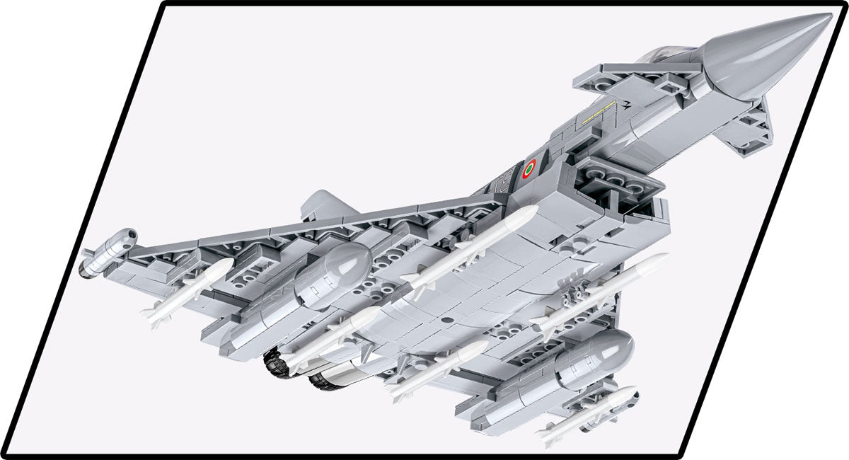 COBI Armed Forces EUROFIGHTER (ITALY) Historical Plane