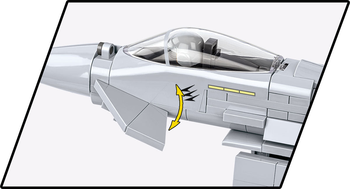 COBI Armed Forces EUROFIGHTER (ITALY) Historical Plane