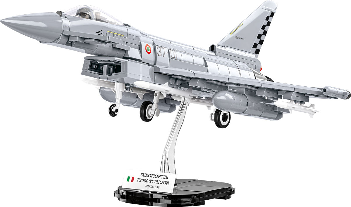 COBI Armed Forces EUROFIGHTER (ITALY) Historical Plane