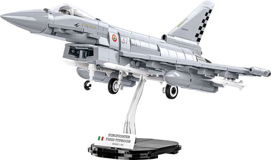 COBI Armed Forces EUROFIGHTER (ITALY) Historical Plane