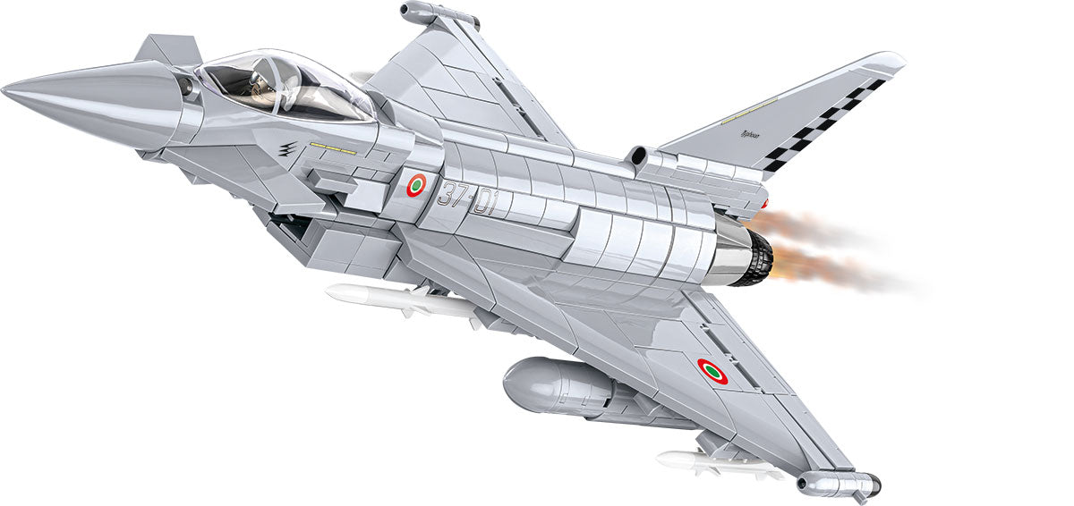 COBI Armed Forces EUROFIGHTER (ITALY) Historical Plane