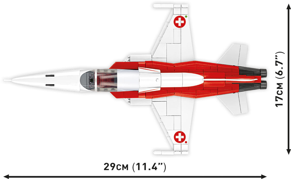 COBI Armed Forces Northrop F-5E TIGER II Aircraft