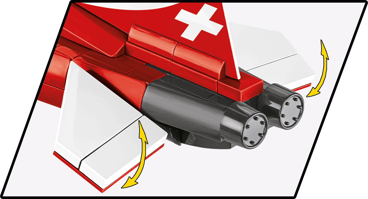 COBI Armed Forces Northrop F-5E TIGER II Aircraft