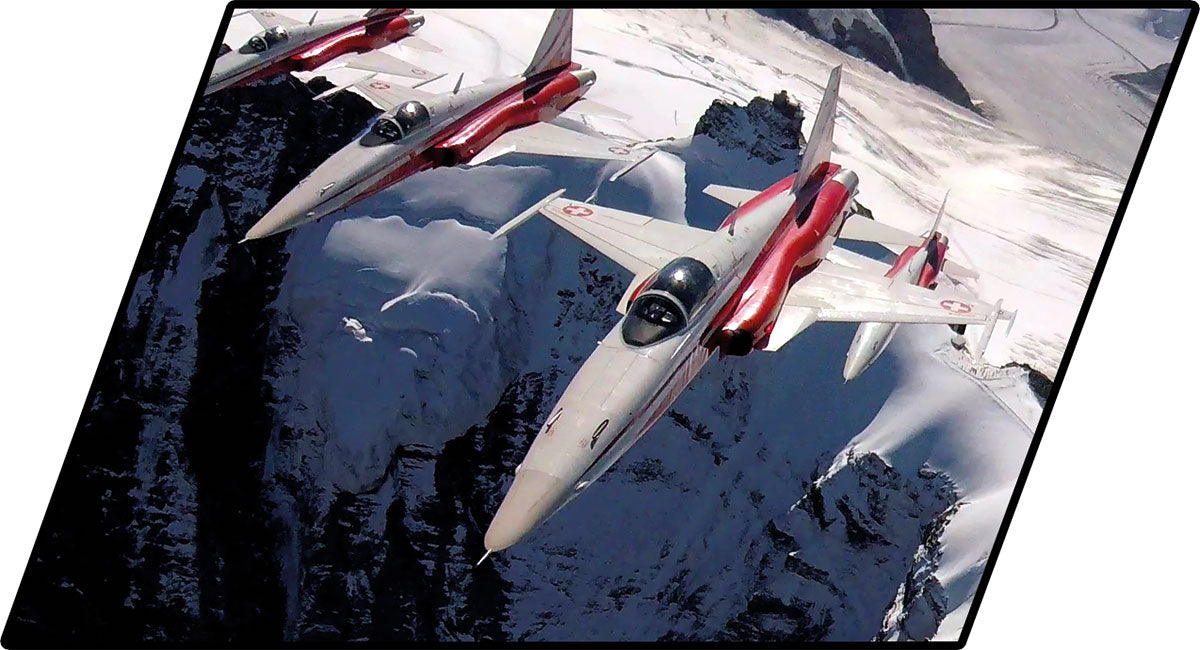COBI Armed Forces Northrop F-5E TIGER II Aircraft