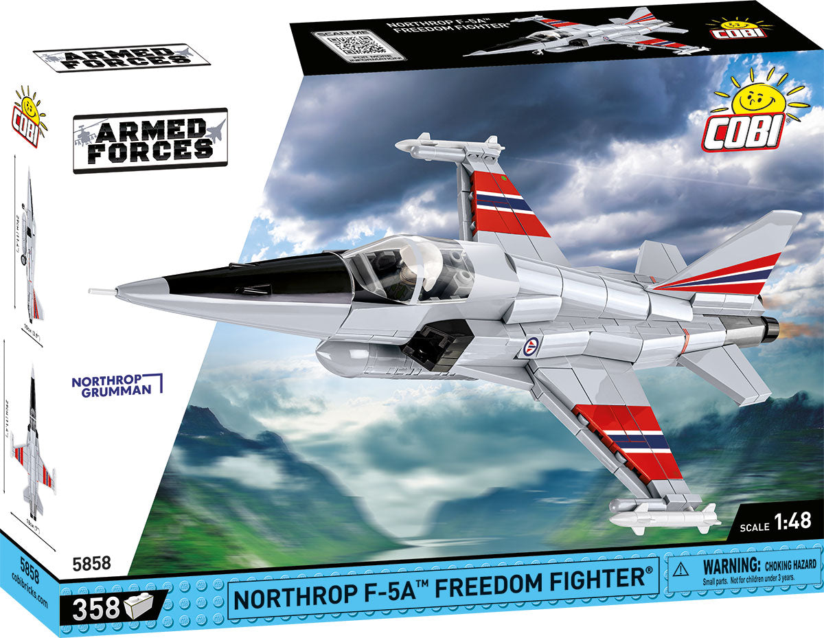 COBI Armed Forces Northrop F-5A FREEDOM FIGHTER Aircraft