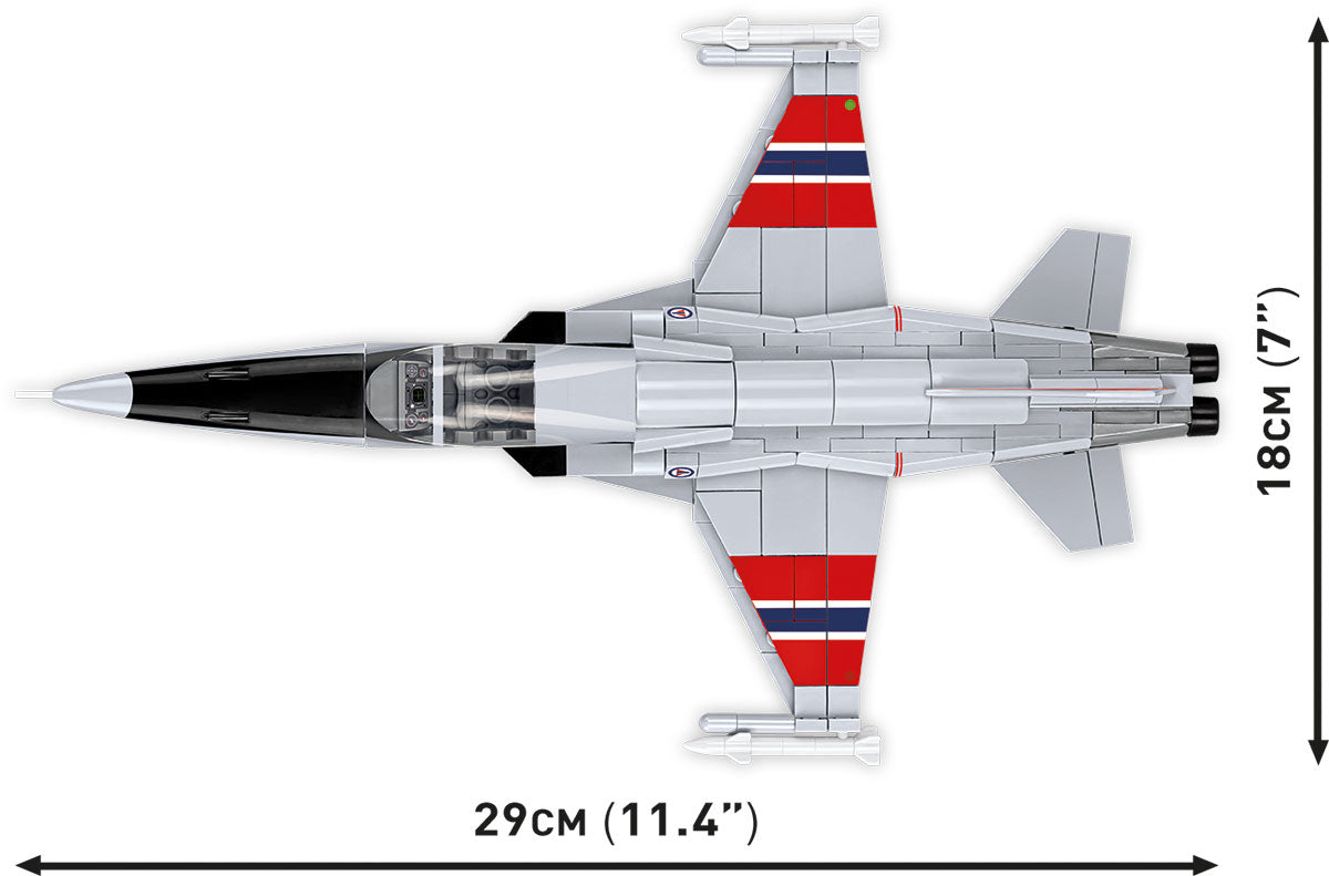 COBI Armed Forces Northrop F-5A FREEDOM FIGHTER Aircraft