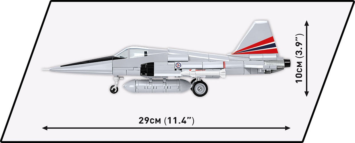 COBI Armed Forces Northrop F-5A FREEDOM FIGHTER Aircraft