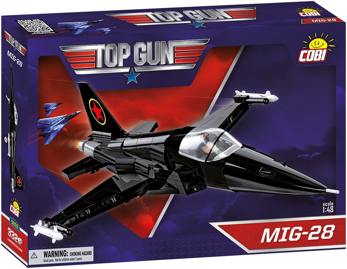 COBI TOP GUN (1986) MIG-28 Aircraft
