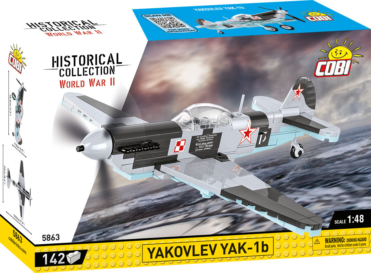 COBI Historical Collection WWII Yakovlev Yak-1b