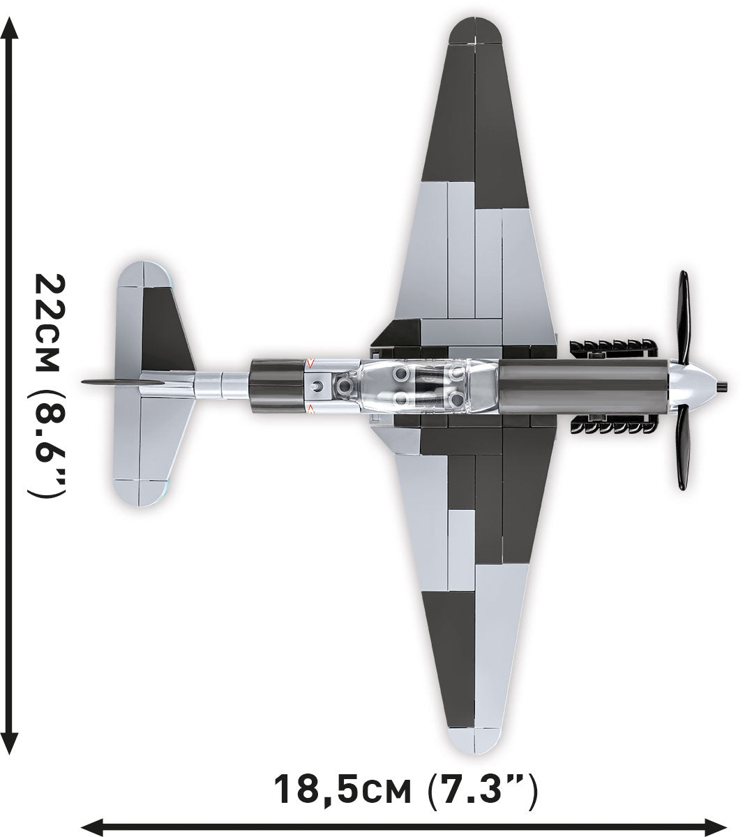 COBI Historical Collection WWII Yakovlev Yak-1b