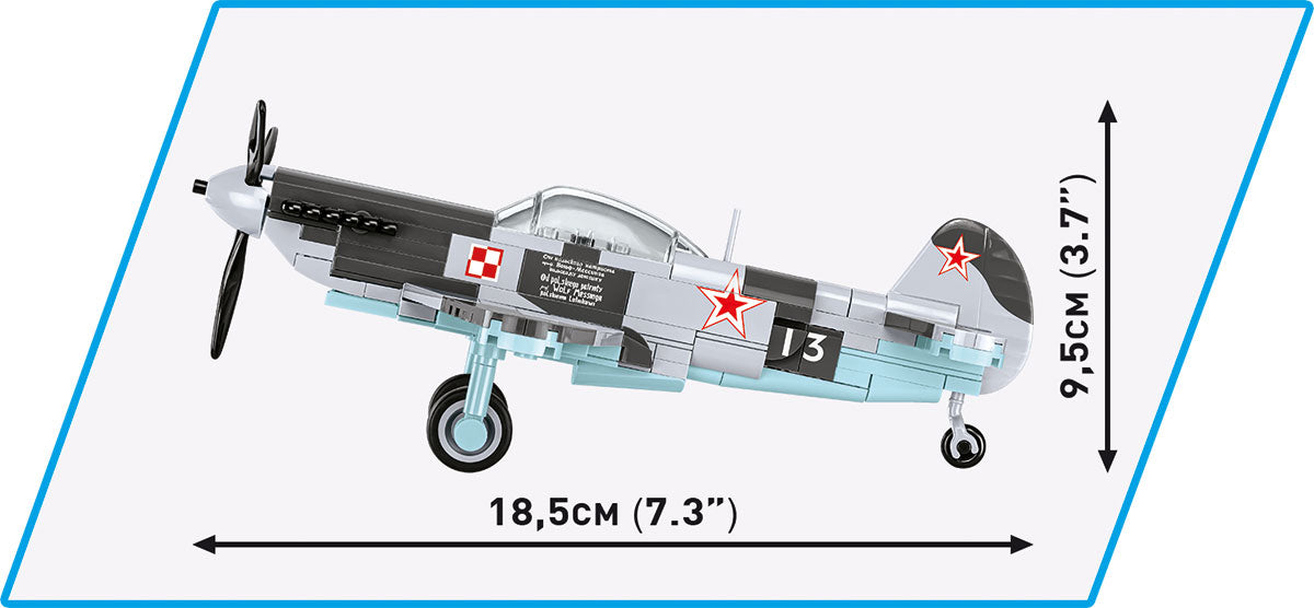 COBI Historical Collection WWII Yakovlev Yak-1b