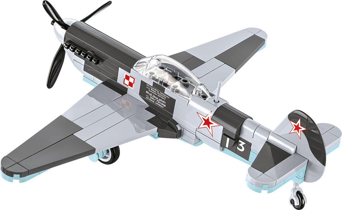 COBI Historical Collection WWII Yakovlev Yak-1b