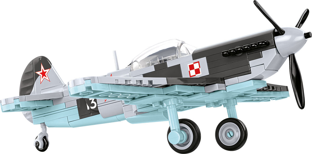 COBI Historical Collection WWII Yakovlev Yak-1b