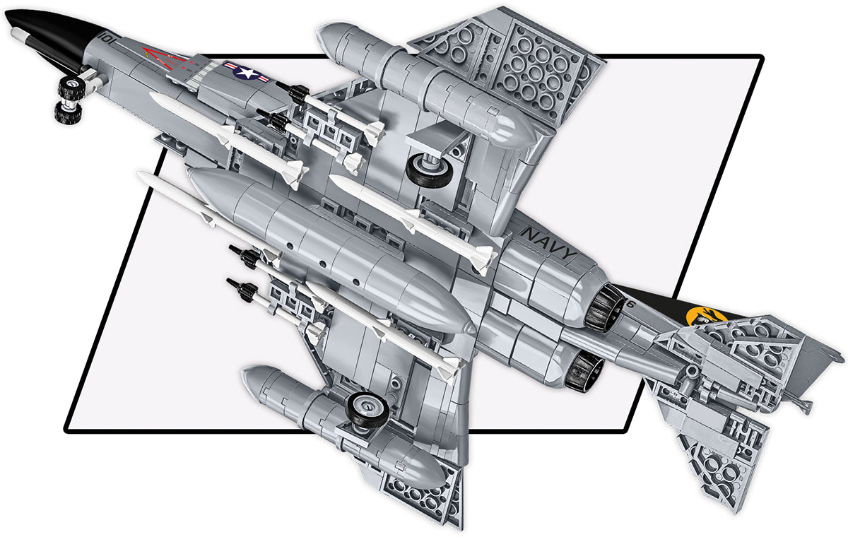 COBI Armed Forces F-4 Phantom II Aircraft Carrier
