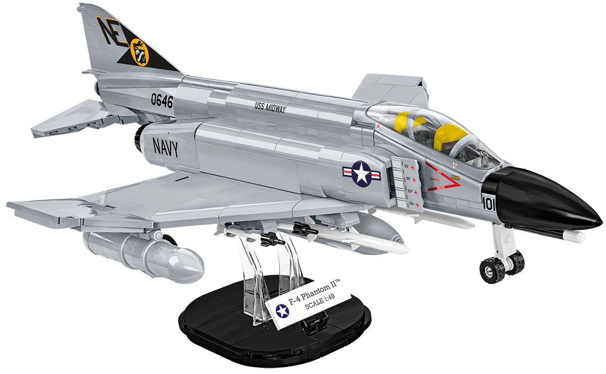 COBI Armed Forces F-4 Phantom II Aircraft Carrier