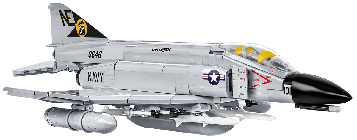 COBI Armed Forces F-4 Phantom II Aircraft Carrier