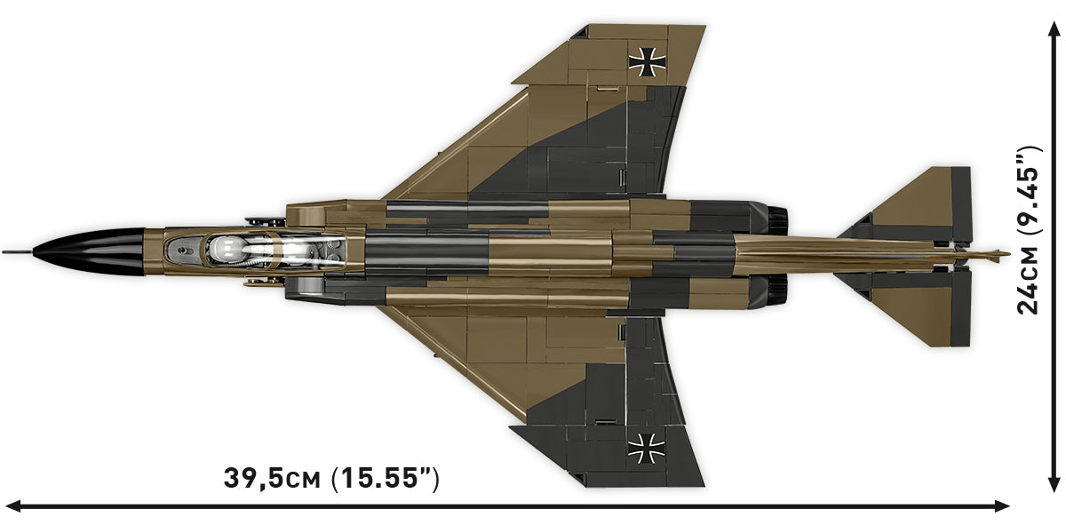 COBI Armed Forces F-4F Phantom II Aircraft Carrier