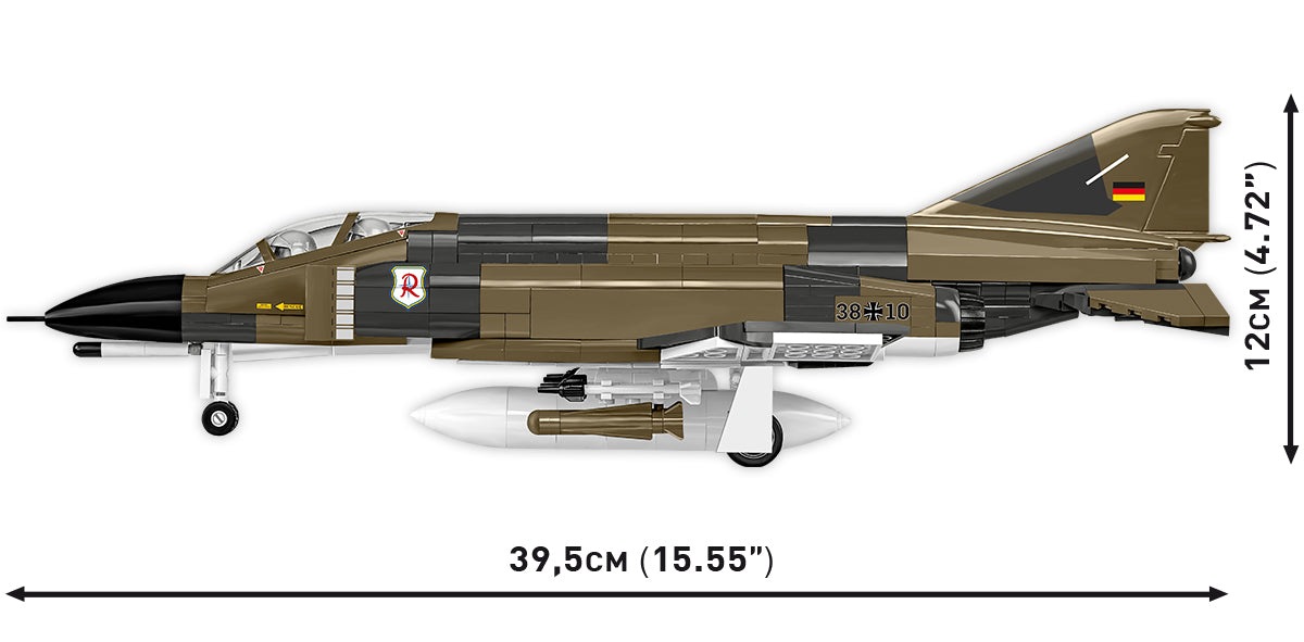 COBI Armed Forces F-4F Phantom II Aircraft Carrier