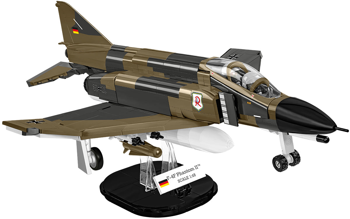 COBI Armed Forces F-4F Phantom II Aircraft Carrier