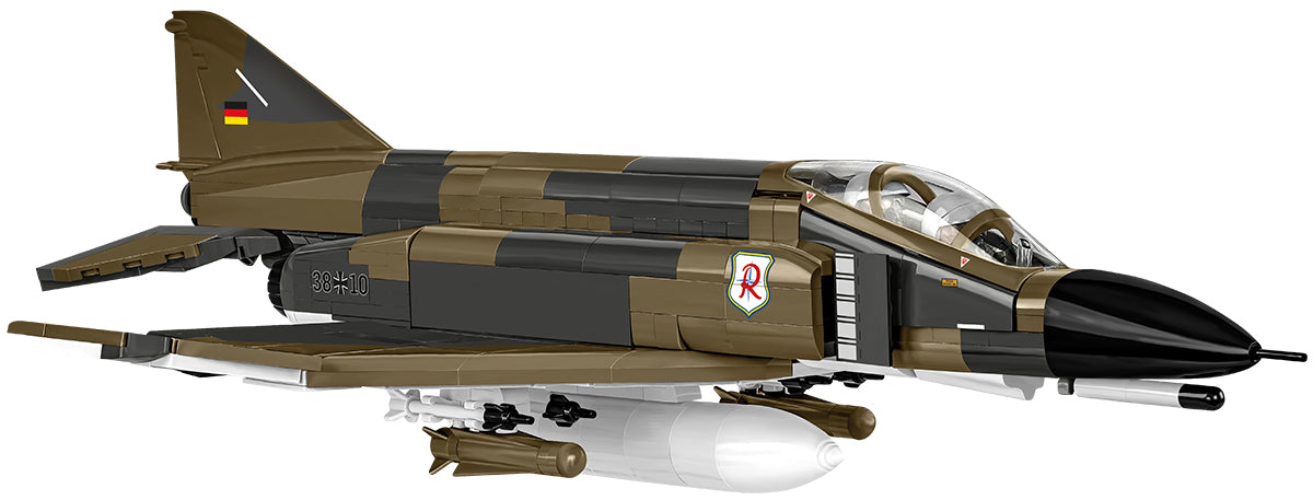 COBI Armed Forces F-4F Phantom II Aircraft Carrier