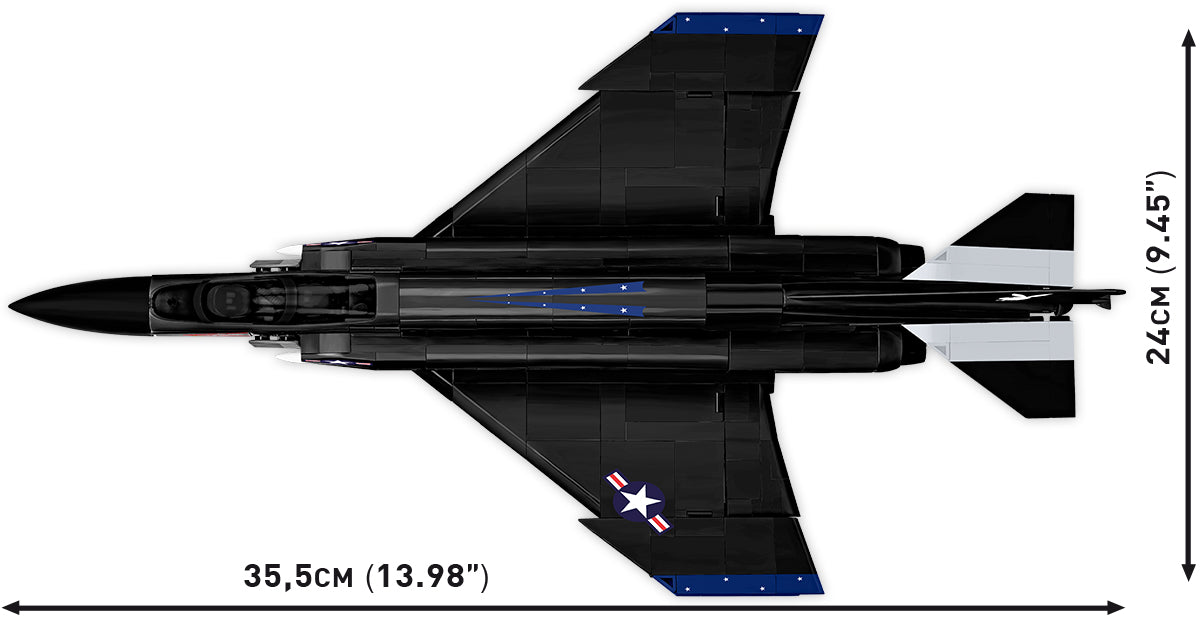 COBI Armed Forces F-4S Phantom II Aircraft Carrier