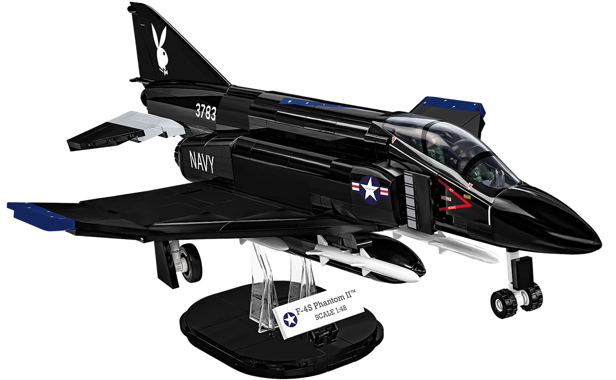 COBI Armed Forces F-4S Phantom II Aircraft Carrier