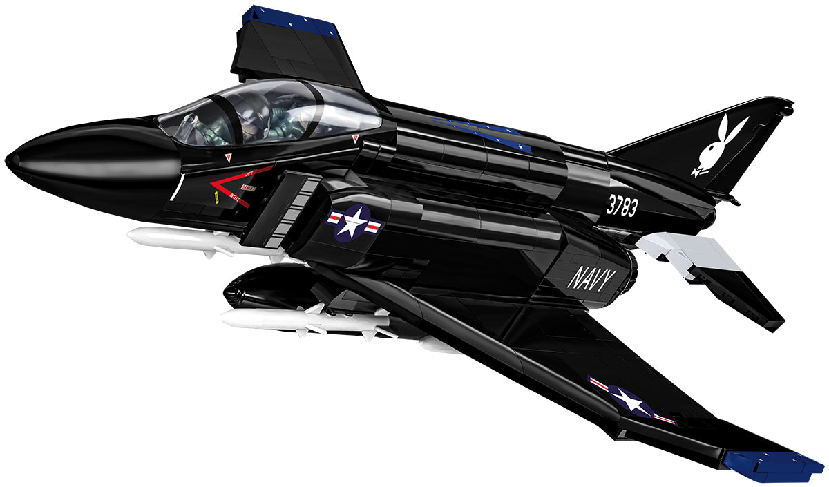 COBI Armed Forces F-4S Phantom II Aircraft Carrier