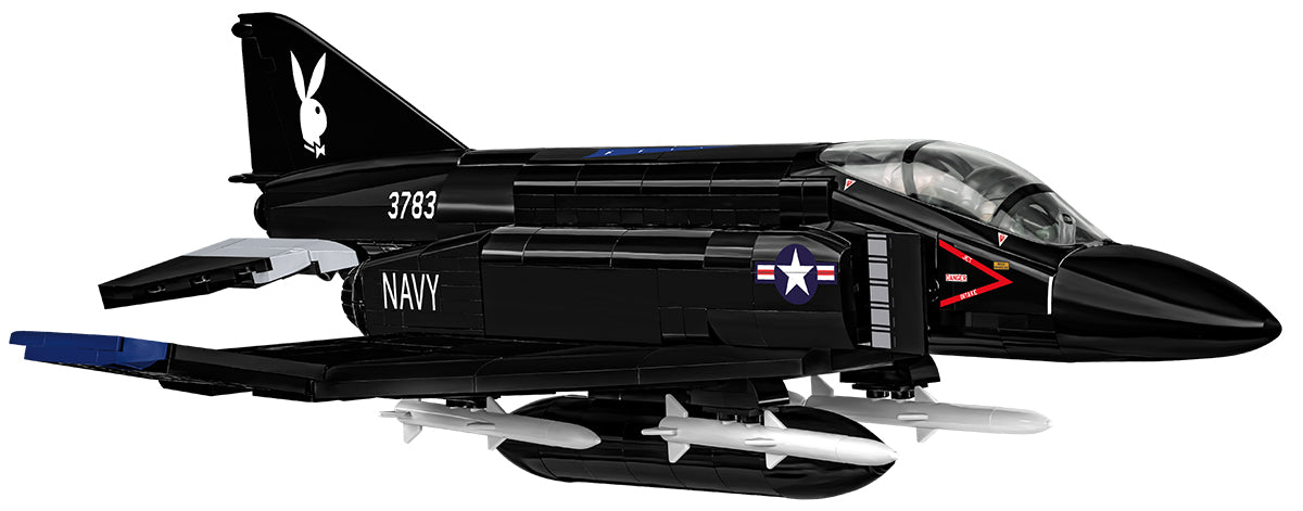 COBI Armed Forces F-4S Phantom II Aircraft Carrier