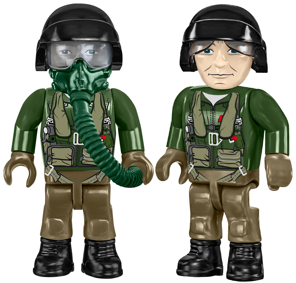 COBI Armed Forces F-117® Nighthawk® Aircraft Building Set