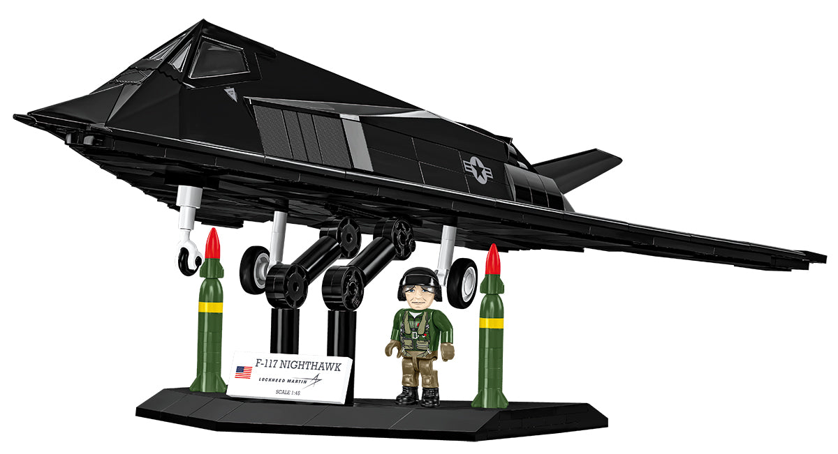COBI Armed Forces F-117® Nighthawk® Aircraft Building Set