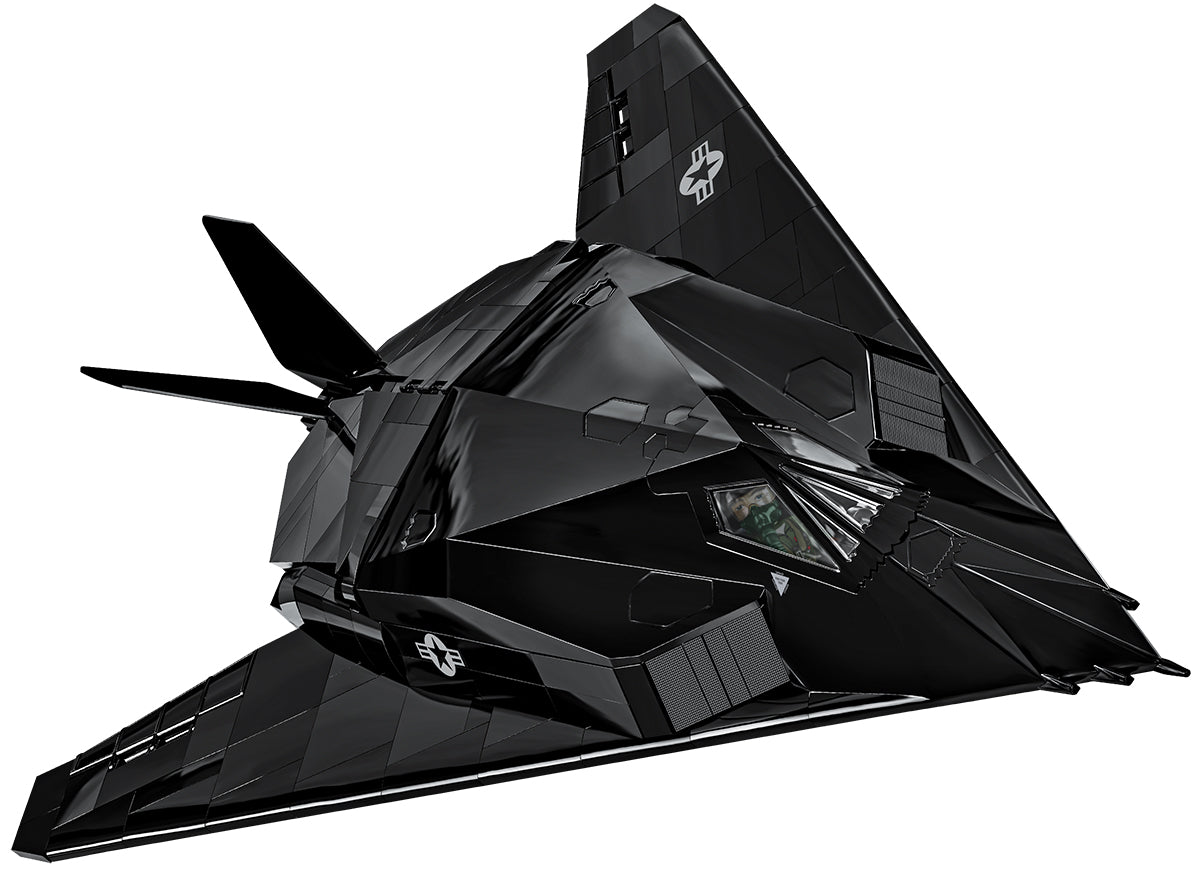 COBI Armed Forces F-117® Nighthawk® Aircraft Building Set