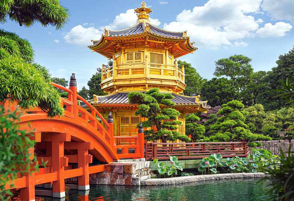 Castorland Beautiful China 500 Piece Jigsaw Puzzle