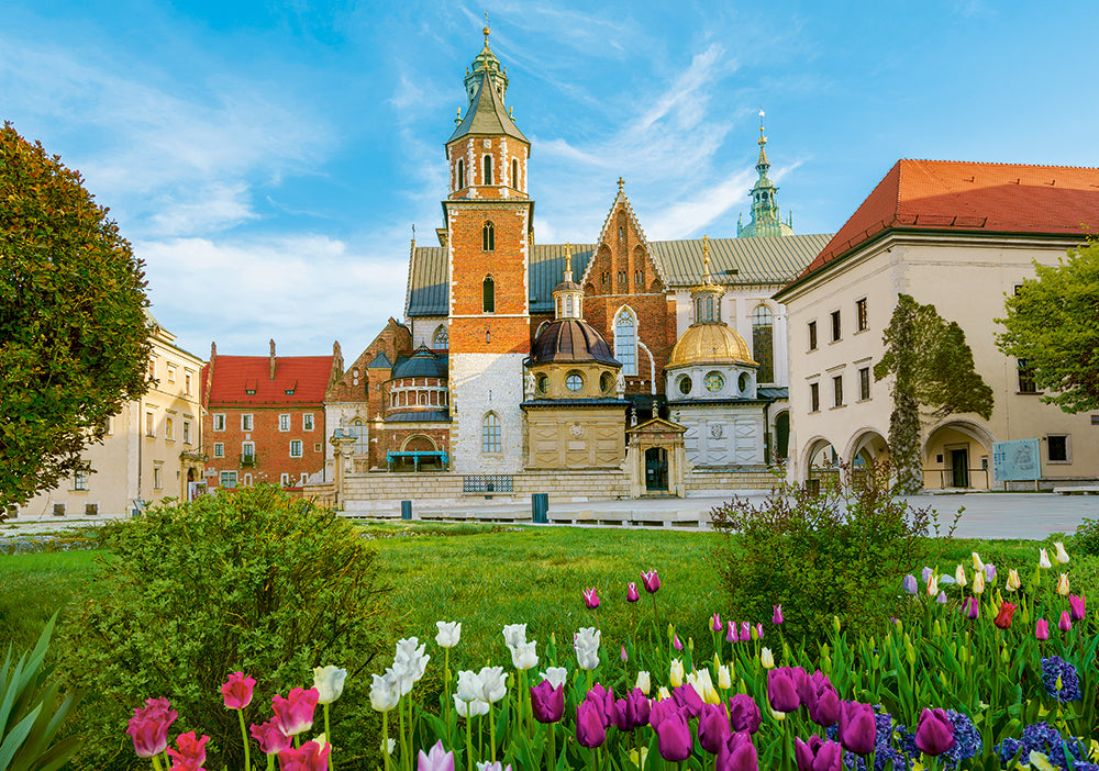 Castorland Wawel Castle in Krakow, Poland 500 Piece Jigsaw Puzzle