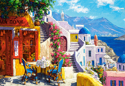 Castorland Afternoon on the Aegean Sea 1000 Piece Jigsaw Puzzle