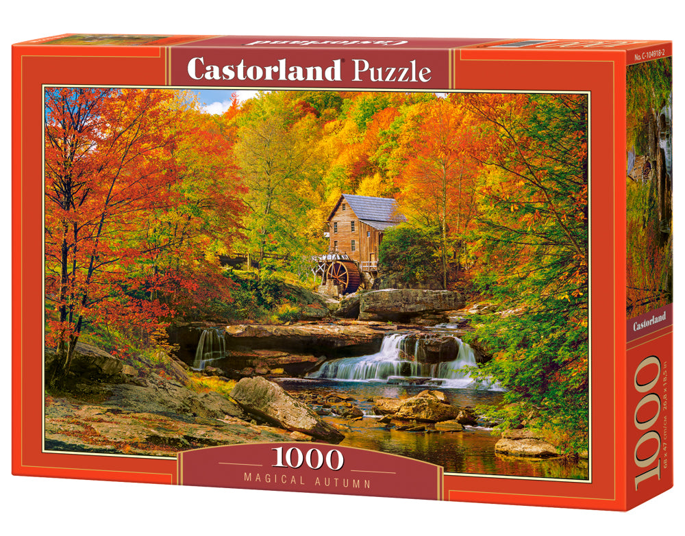 Castorland Magical Autumn 1000 Piece Jigsaw Puzzle