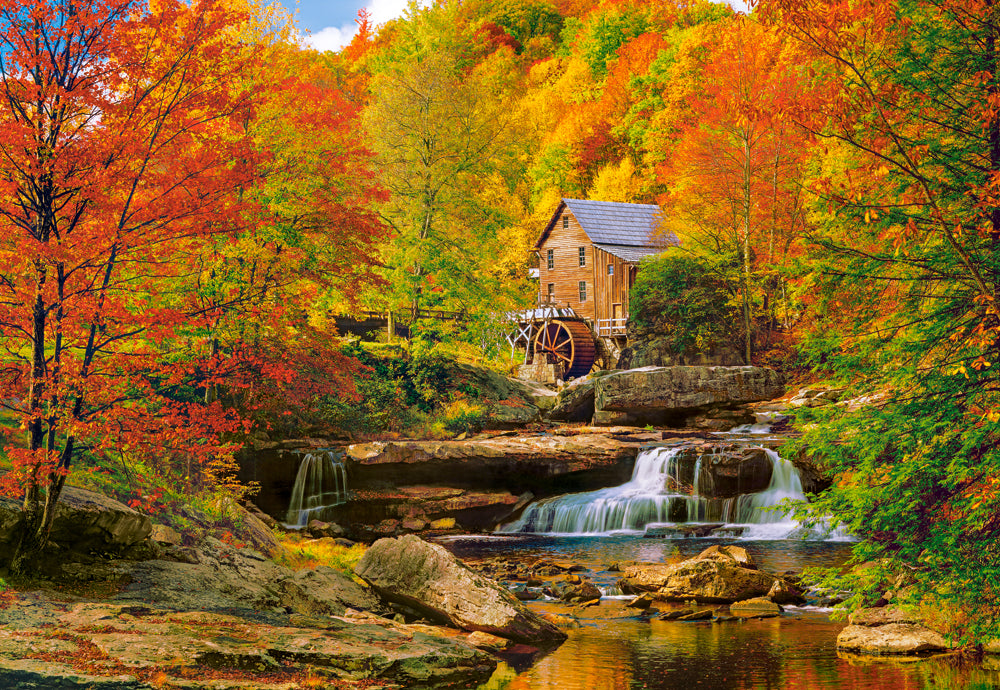 Castorland Magical Autumn 1000 Piece Jigsaw Puzzle