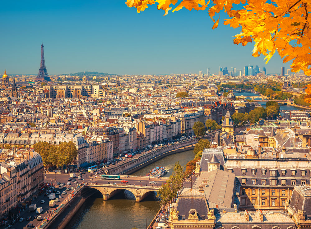 Castorland Paris from Above 2000 Piece Jigsaw Puzzle
