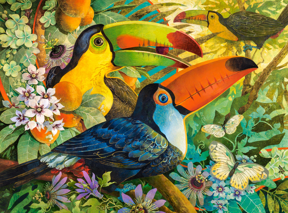 Castorland Interlude 3000 Piece Jigsaw Puzzle