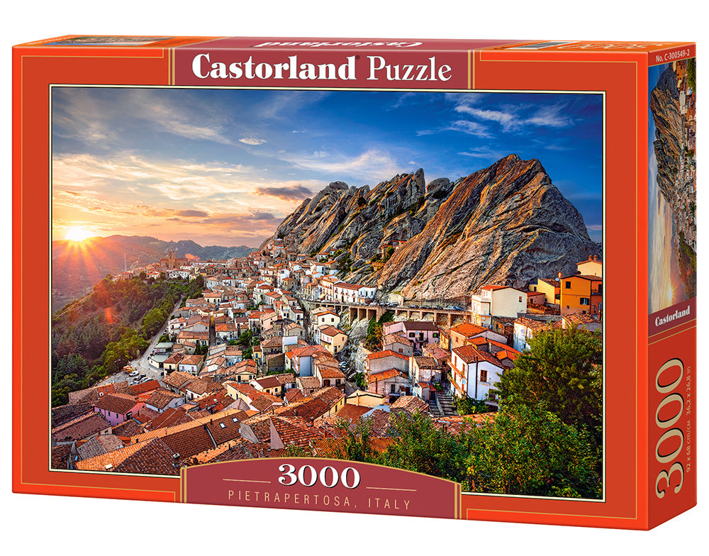 Castorland Pietrapertosa, Italy 3000 Piece Jigsaw Puzzle