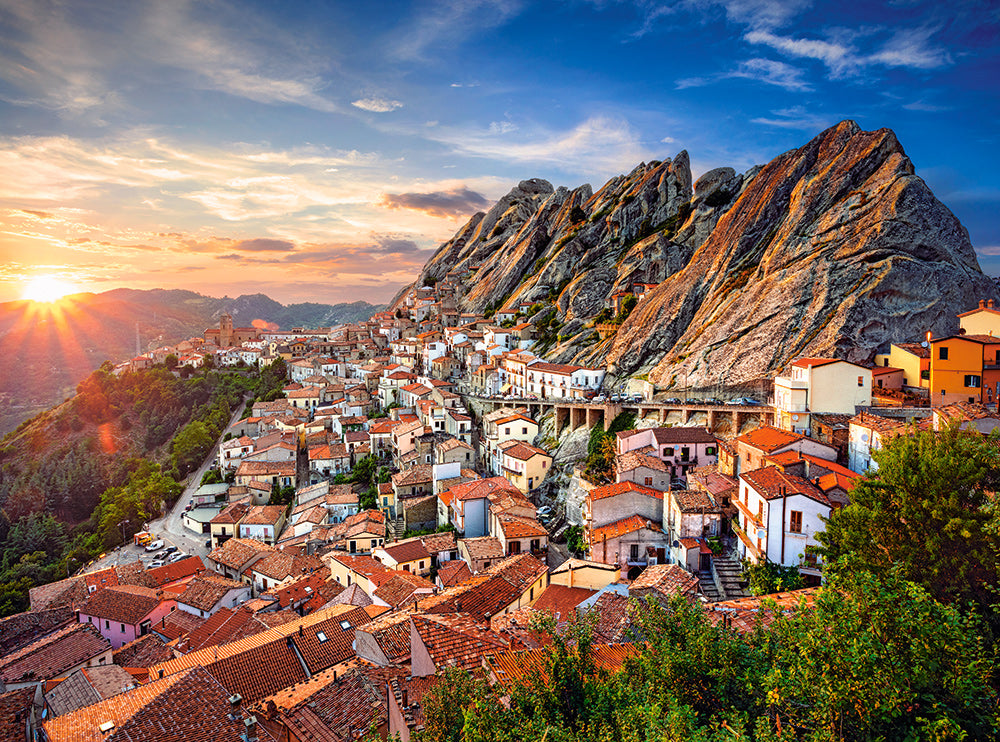 Castorland Pietrapertosa, Italy 3000 Piece Jigsaw Puzzle
